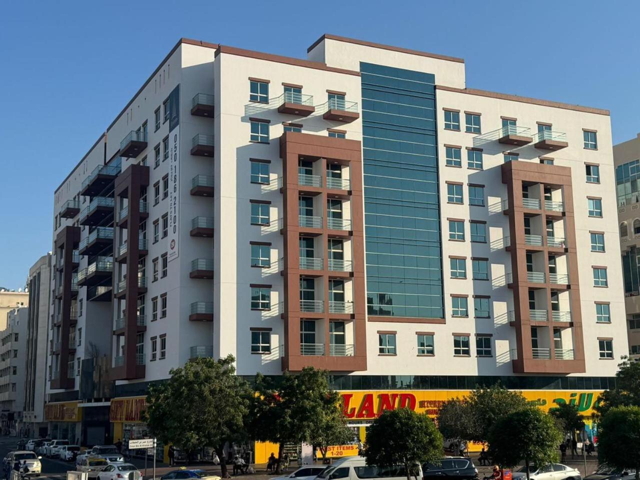 Backpackers Heaven ! 18 Beds In A 2 Bedroom Apartment In Front Of Union Metro Station Diera Dubái Exterior foto